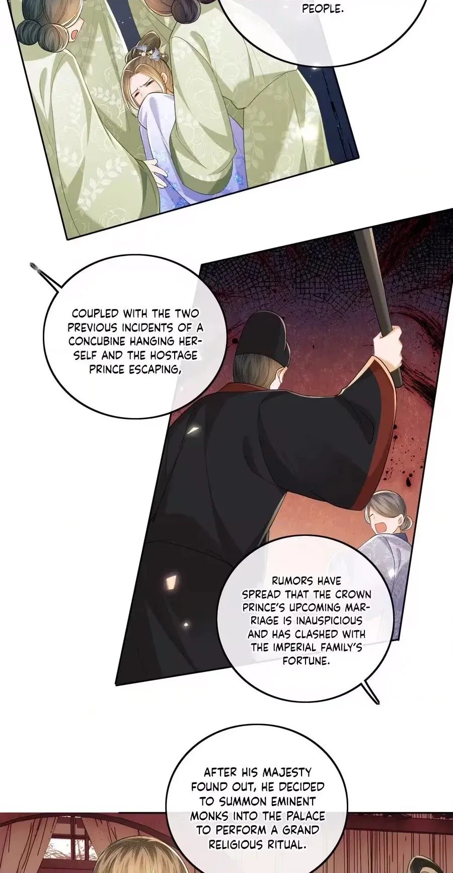 The Villainess Wants to Turn Over a New Leaf Chapter 89 page 10 - 