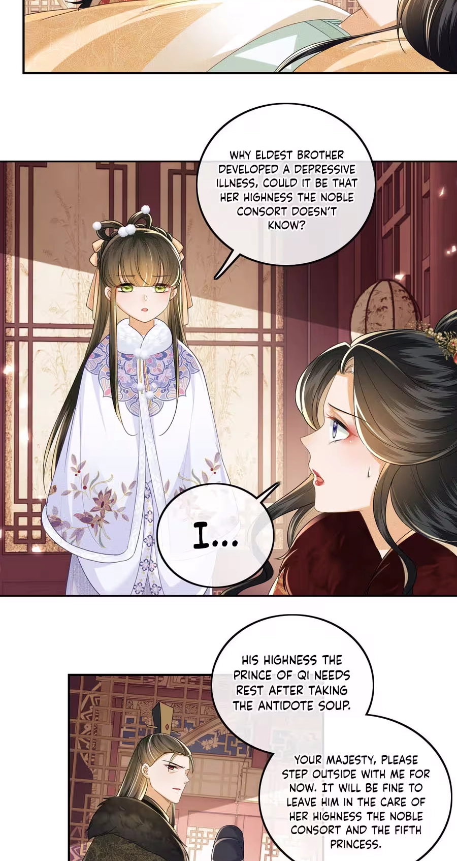 The Villainess Wants to Turn Over a New Leaf Chapter 91 page 26 - 