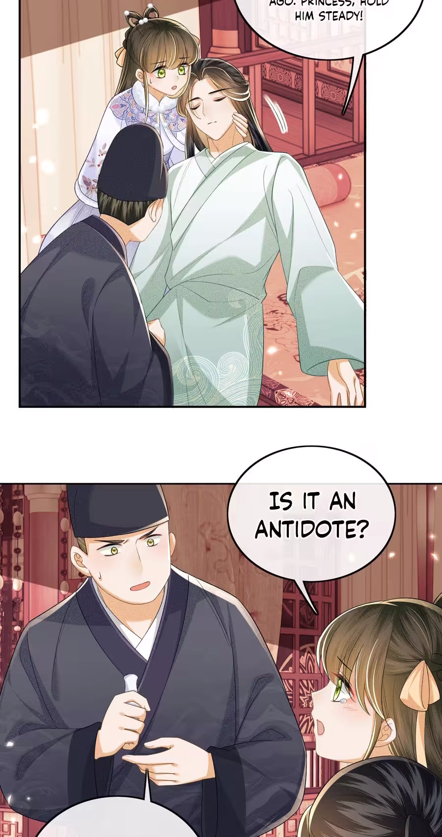 The Villainess Wants to Turn Over a New Leaf Chapter 91 page 5 - 