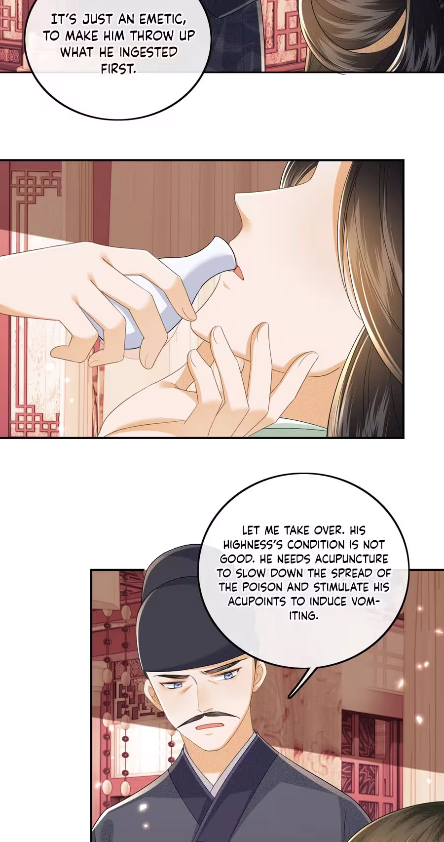 The Villainess Wants to Turn Over a New Leaf Chapter 91 page 6 - 