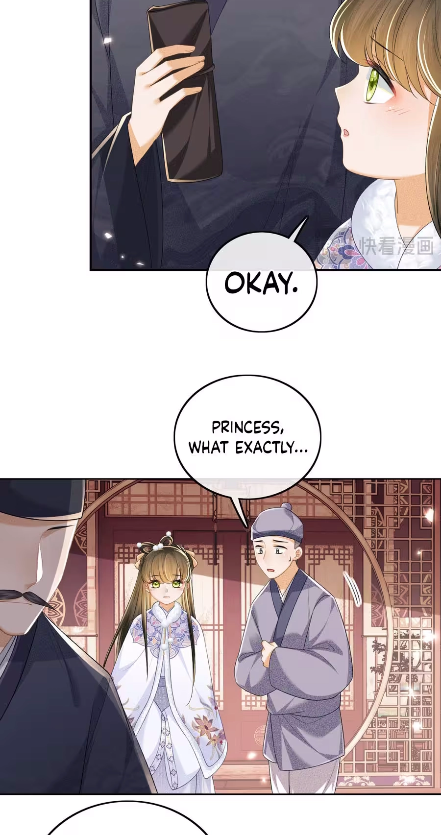 The Villainess Wants to Turn Over a New Leaf Chapter 91 page 7 - 