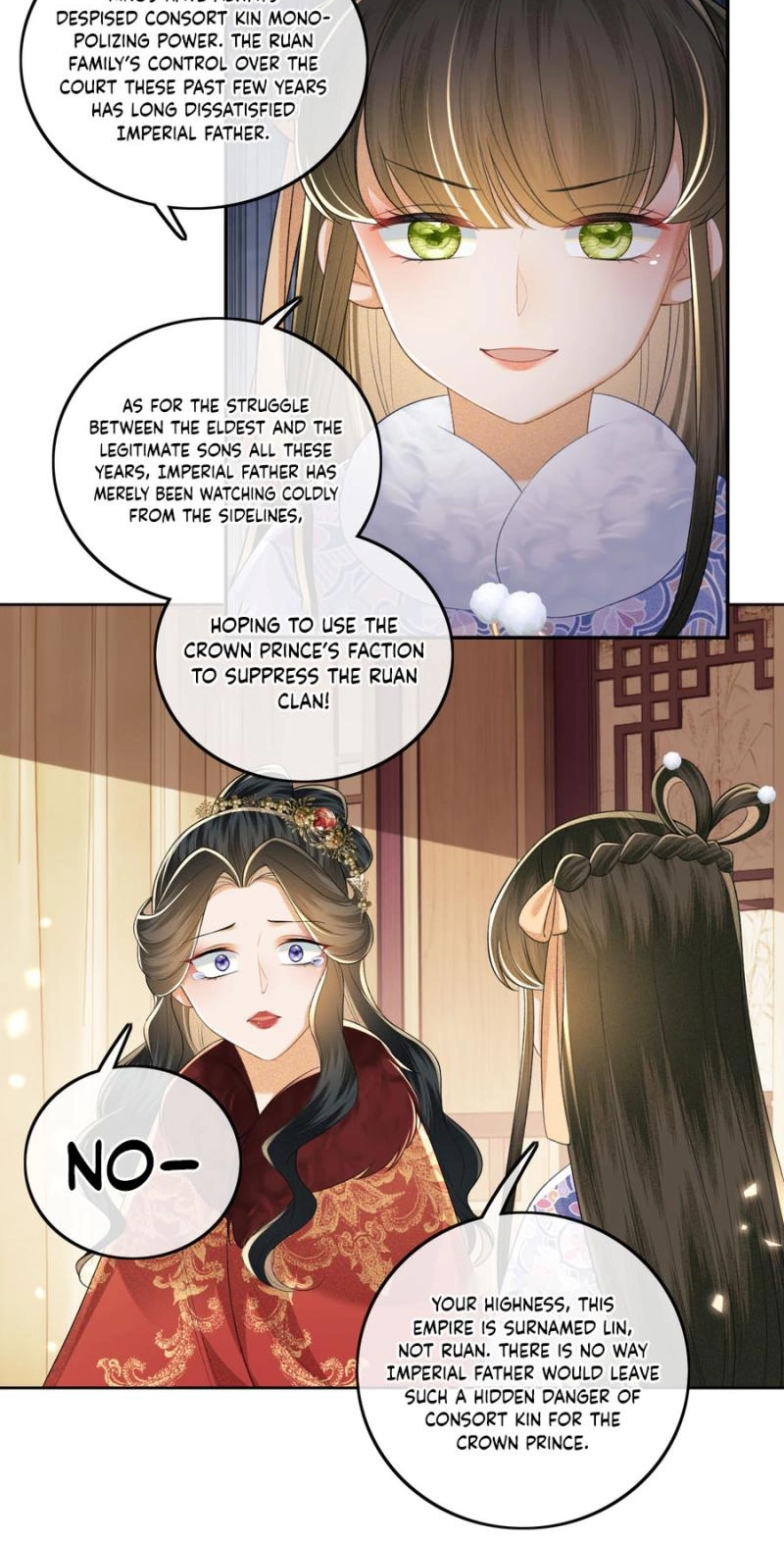 The Villainess Wants to Turn Over a New Leaf Chapter 92 page 8 - 