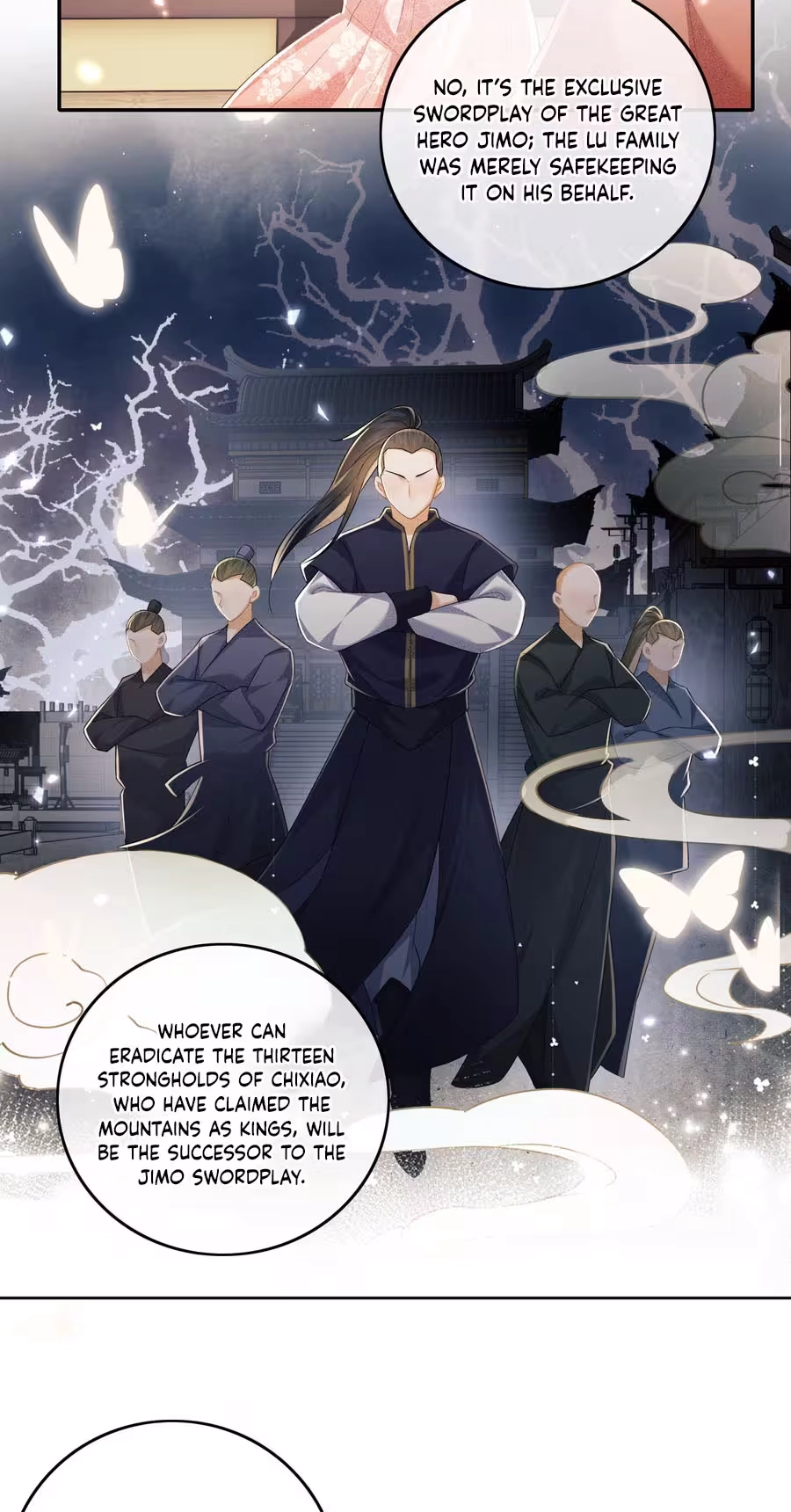 The Villainess Wants to Turn Over a New Leaf Chapter 96 page 21 - 