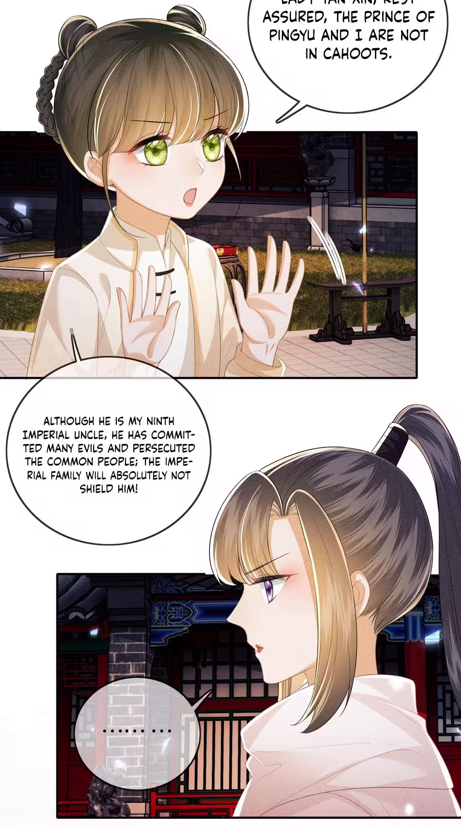 The Villainess Wants to Turn Over a New Leaf Chapter 96 page 6 - 