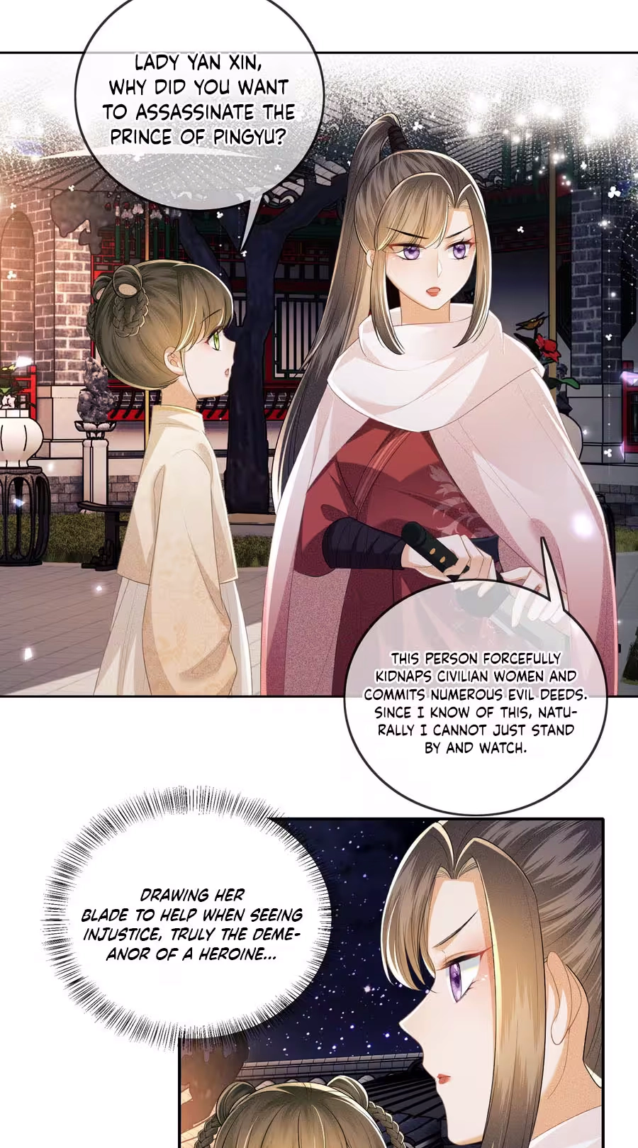 The Villainess Wants to Turn Over a New Leaf Chapter 96 page 8 - 