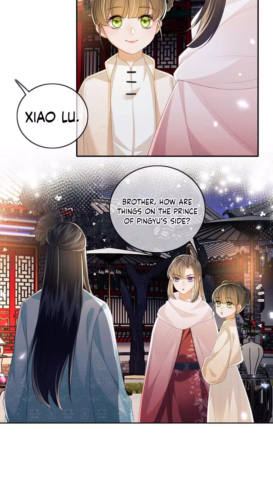 The Villainess Wants to Turn Over a New Leaf Chapter 96 page 9 - 