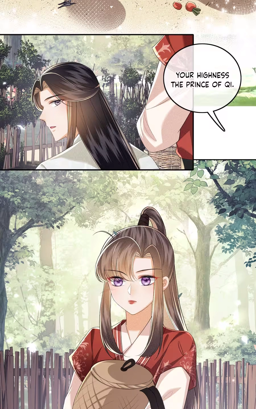 The Villainess Wants to Turn Over a New Leaf Chapter 98 page 25 - 