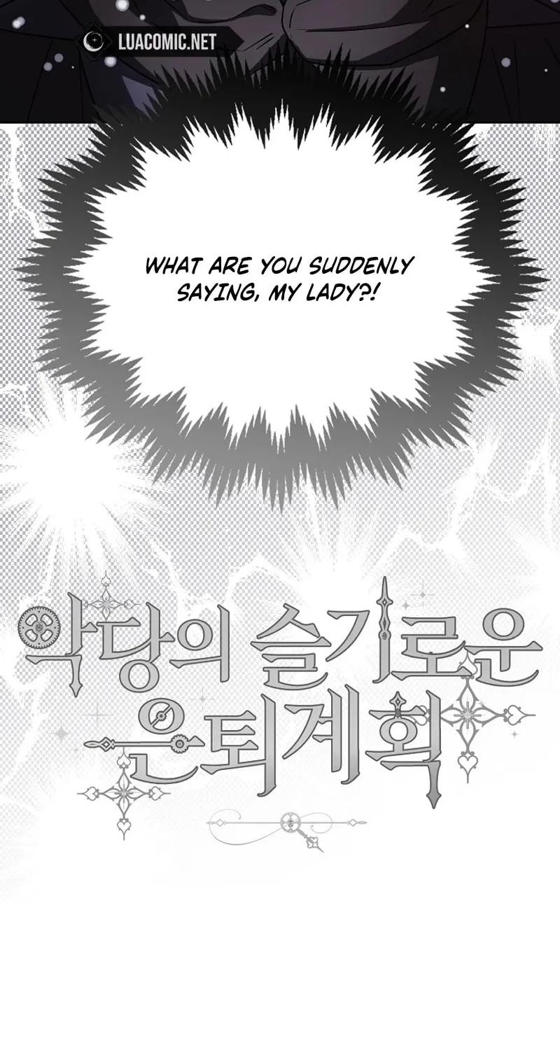 The Villainess' Wise Retirement Plan Chapter 22 page 84 - 