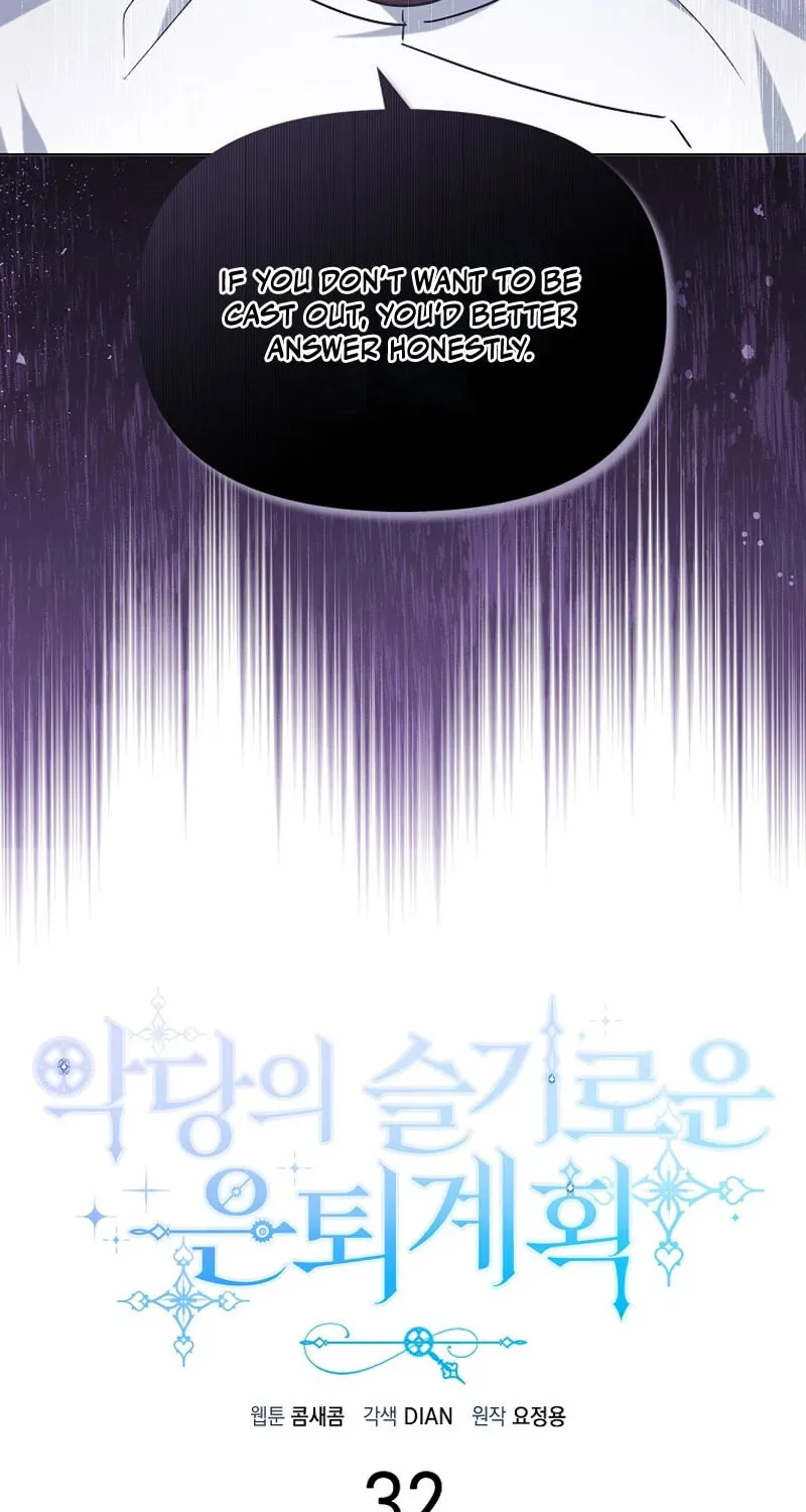 The Villainess' Wise Retirement Plan Chapter 32 page 35 - 