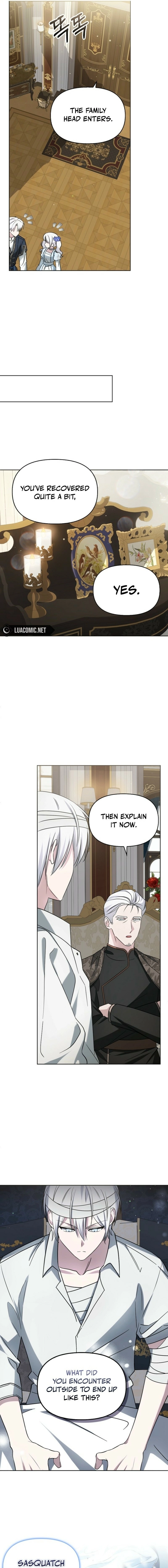 The Villainess' Wise Retirement Plan Chapter 44 page 11 - 