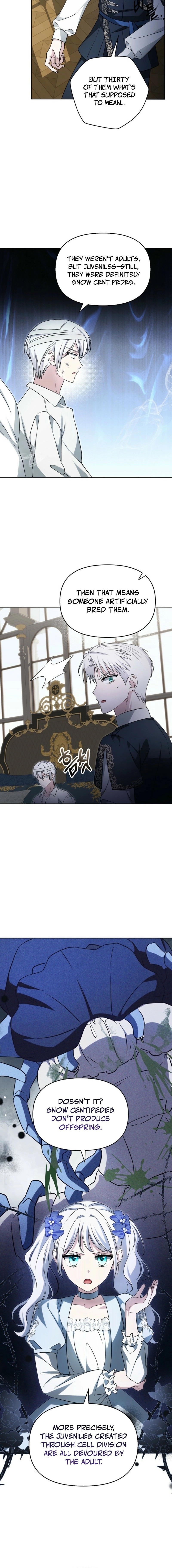 The Villainess' Wise Retirement Plan Chapter 44 page 14 - 