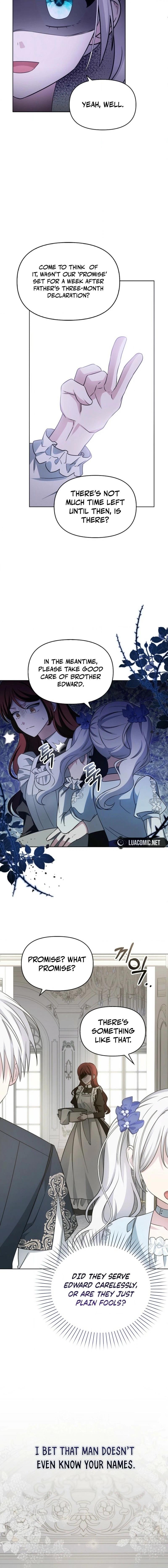 The Villainess' Wise Retirement Plan Chapter 44 page 4 - 