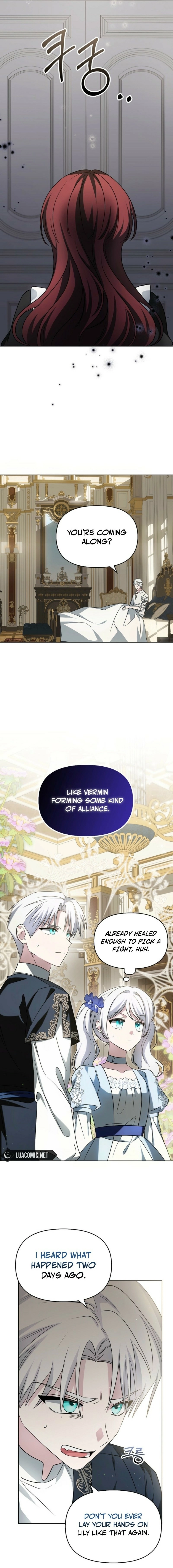 The Villainess' Wise Retirement Plan Chapter 44 page 5 - 
