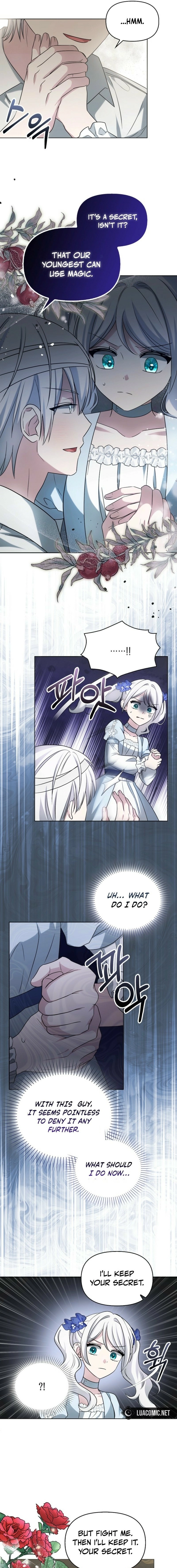 The Villainess' Wise Retirement Plan Chapter 44 page 7 - 