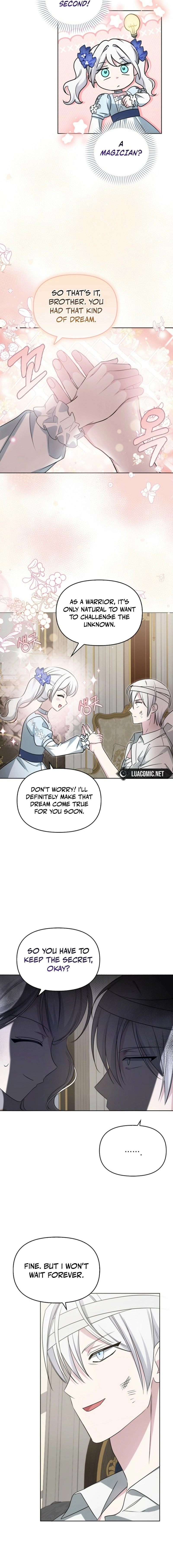 The Villainess' Wise Retirement Plan Chapter 44 page 9 - 