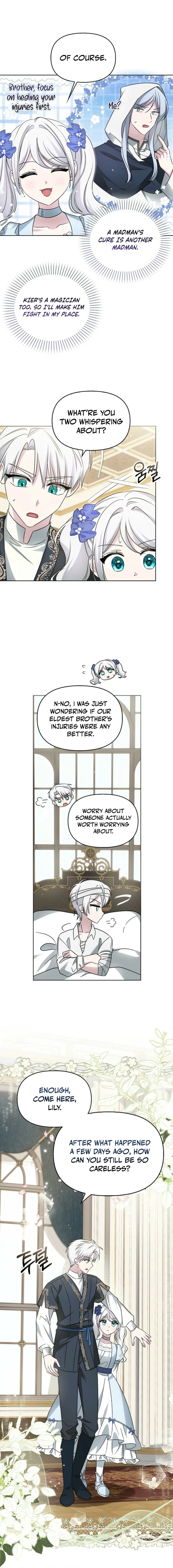 The Villainess' Wise Retirement Plan Chapter 44 page 10 - 