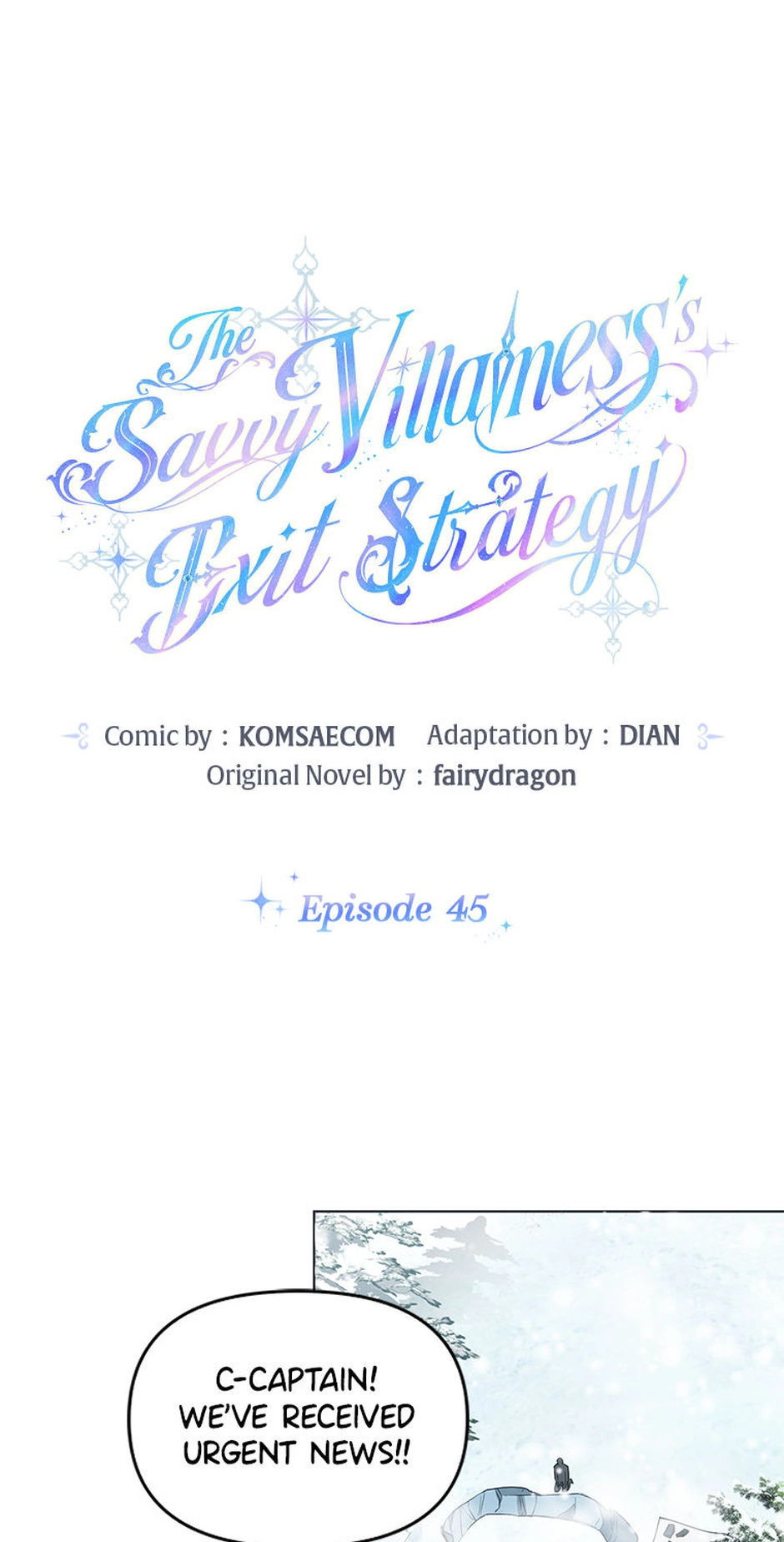 The Villainess' Wise Retirement Plan Chapter 45 page 13 - 