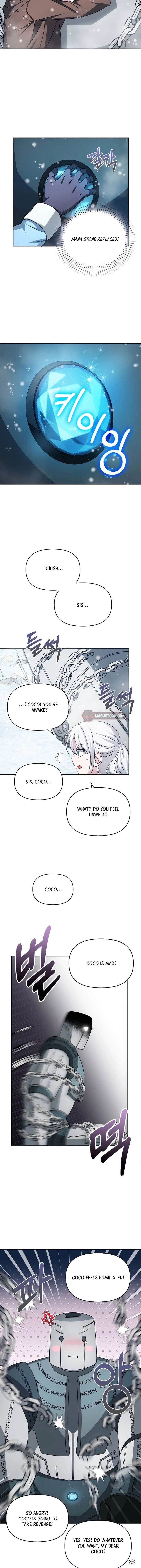 The Villainess' Wise Retirement Plan Chapter 46 page 11 - 