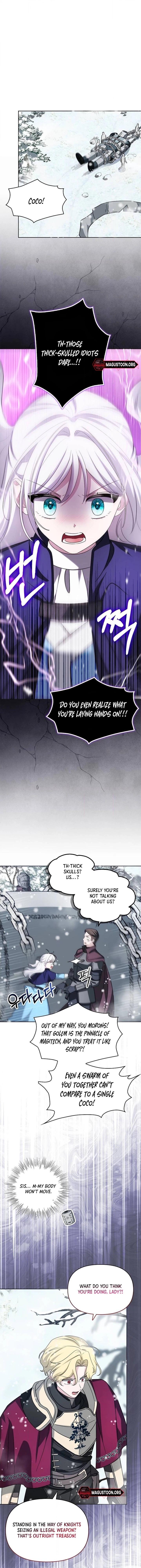 The Villainess' Wise Retirement Plan Chapter 46 page 4 - 