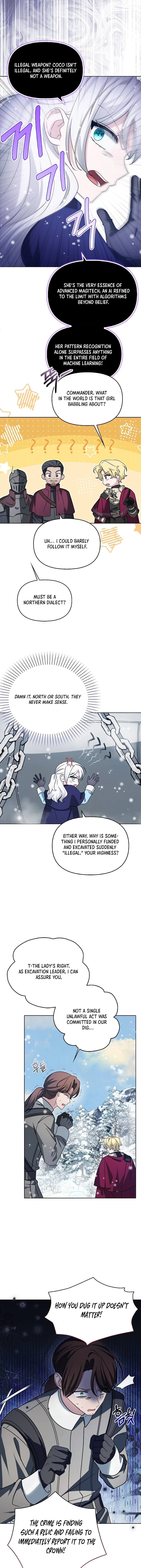 The Villainess' Wise Retirement Plan Chapter 46 page 5 - 