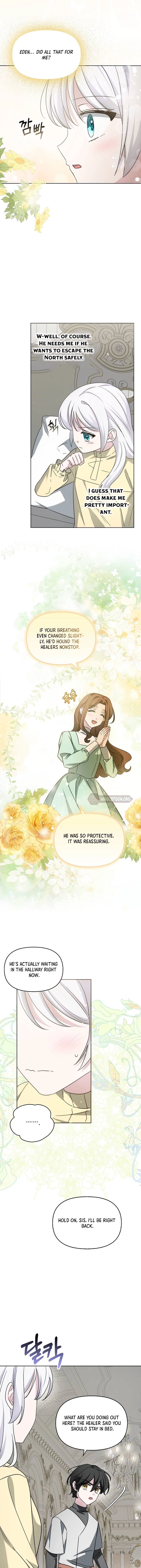 The Villainess' Wise Retirement Plan Chapter 48 page 11 - 