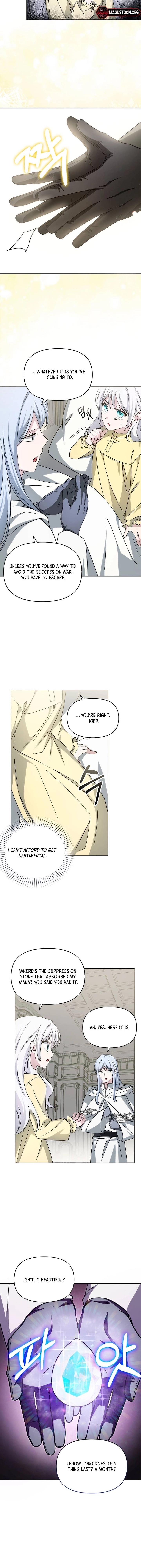 The Villainess' Wise Retirement Plan Chapter 48 page 5 - 