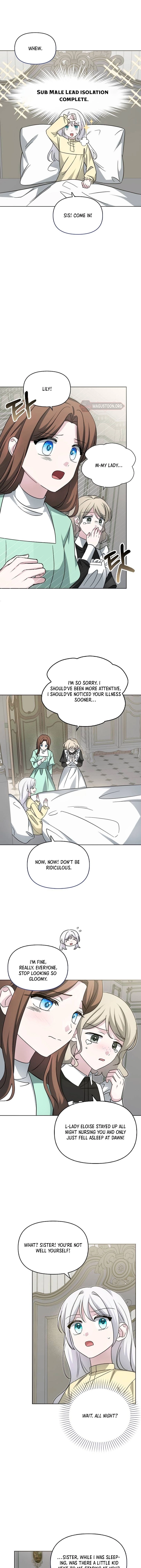 The Villainess' Wise Retirement Plan Chapter 48 page 9 - 