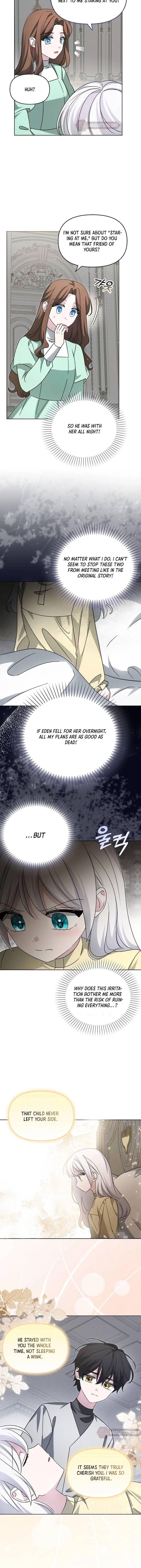 The Villainess' Wise Retirement Plan Chapter 48 page 10 - 