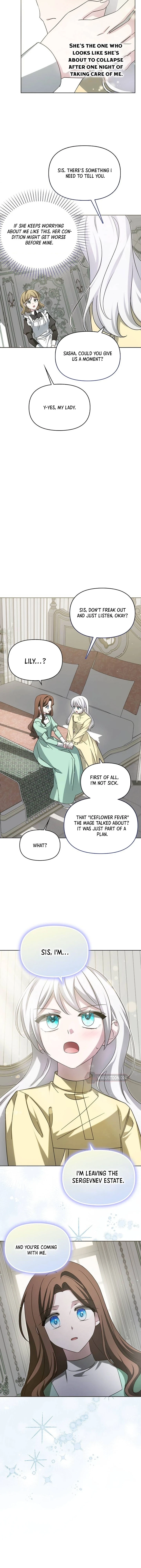 The Villainess' Wise Retirement Plan Chapter 49 page 2 - 