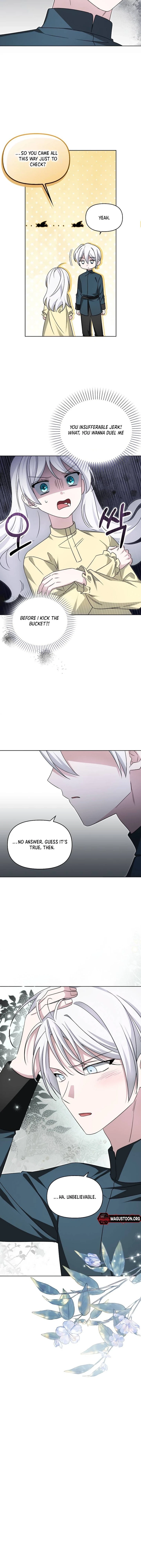 The Villainess' Wise Retirement Plan Chapter 49 page 14 - 