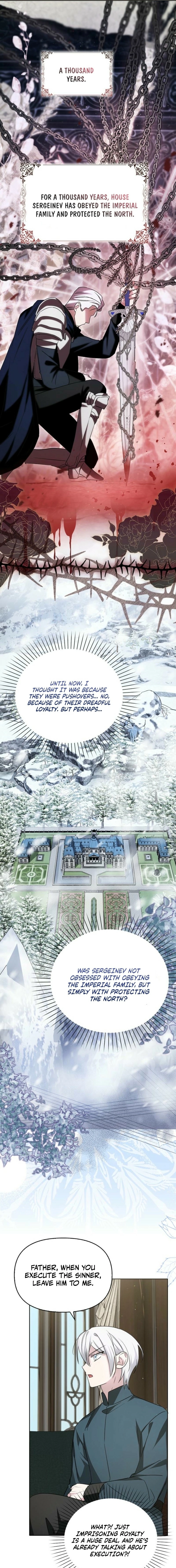 The Villainess' Wise Retirement Plan Chapter 50 page 11 - 