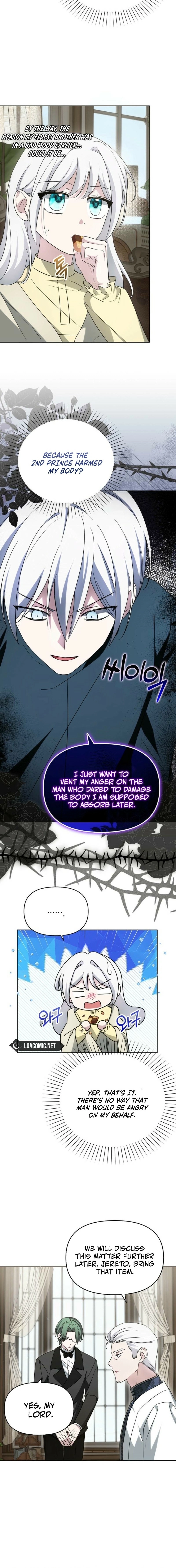 The Villainess' Wise Retirement Plan Chapter 50 page 12 - 