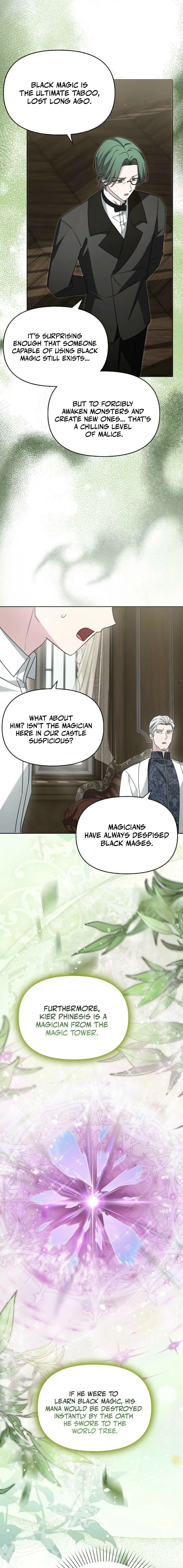 The Villainess' Wise Retirement Plan Chapter 50 page 15 - 