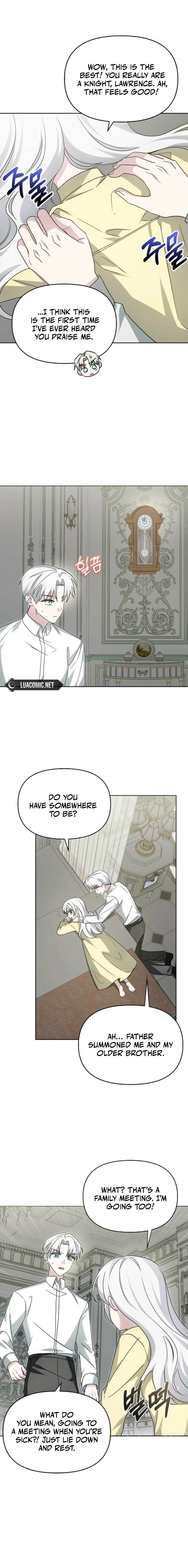 The Villainess' Wise Retirement Plan Chapter 50 page 6 - 