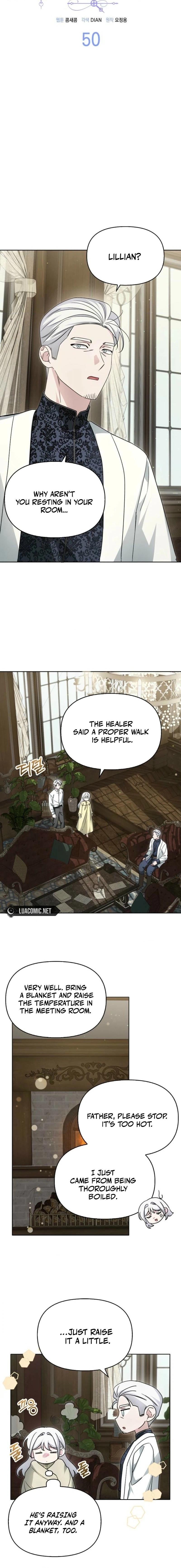 The Villainess' Wise Retirement Plan Chapter 50 page 8 - 