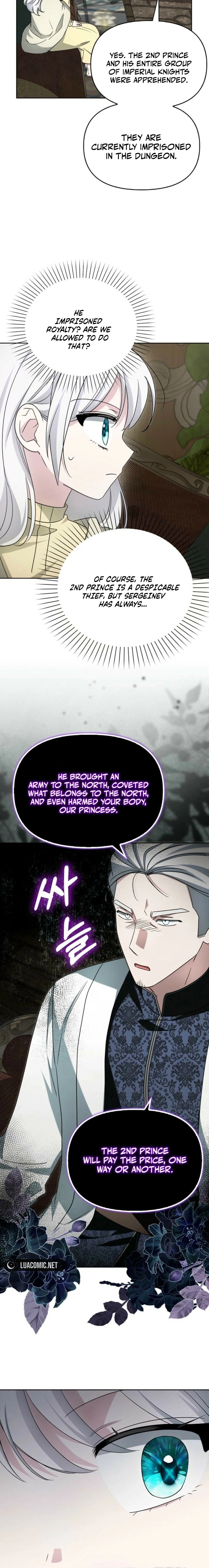 The Villainess' Wise Retirement Plan Chapter 50 page 10 - 
