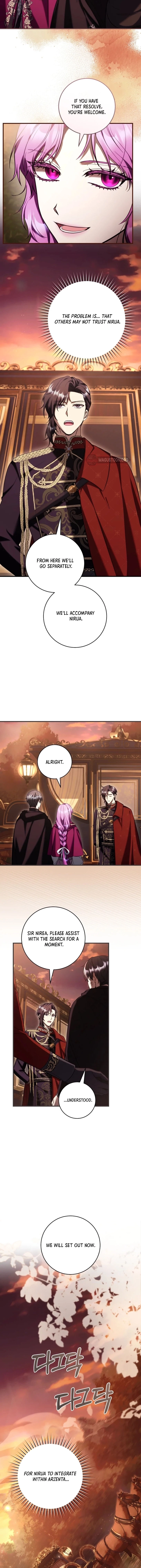 The Villainess' Wise Retirement Plan Chapter 51 page 6 - 