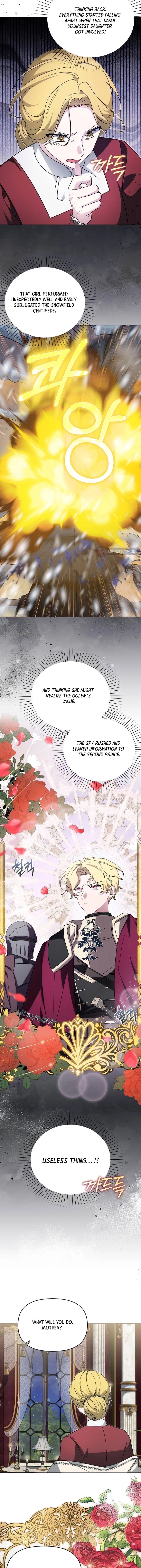 The Villainess' Wise Retirement Plan Chapter 51 page 9 - 