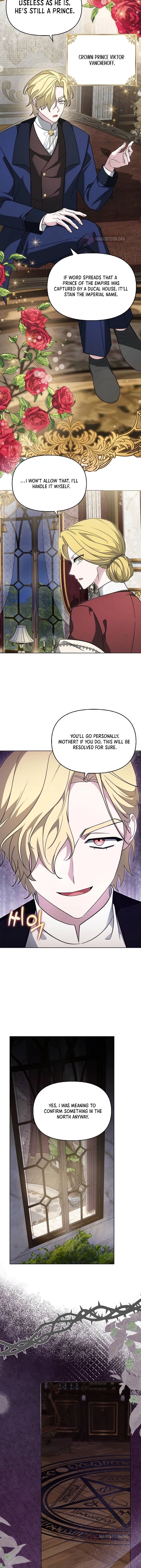 The Villainess' Wise Retirement Plan Chapter 51 page 10 - 