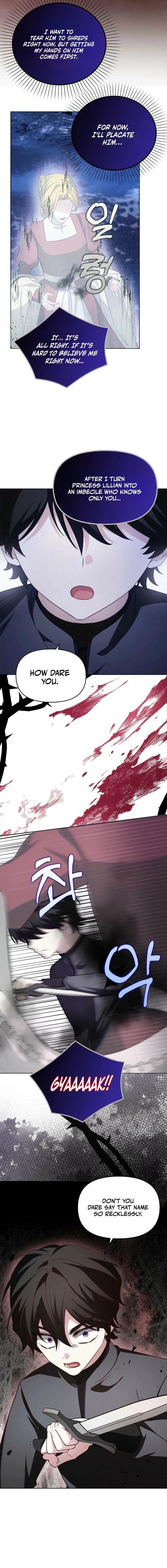 The Villainess' Wise Retirement Plan Chapter 52 page 8 - 