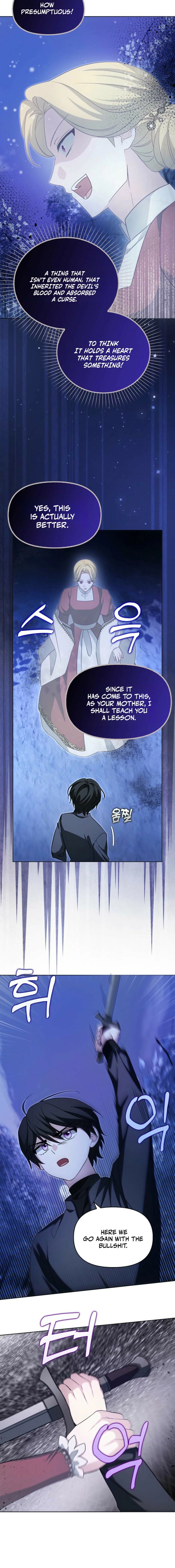 The Villainess' Wise Retirement Plan Chapter 52 page 10 - 