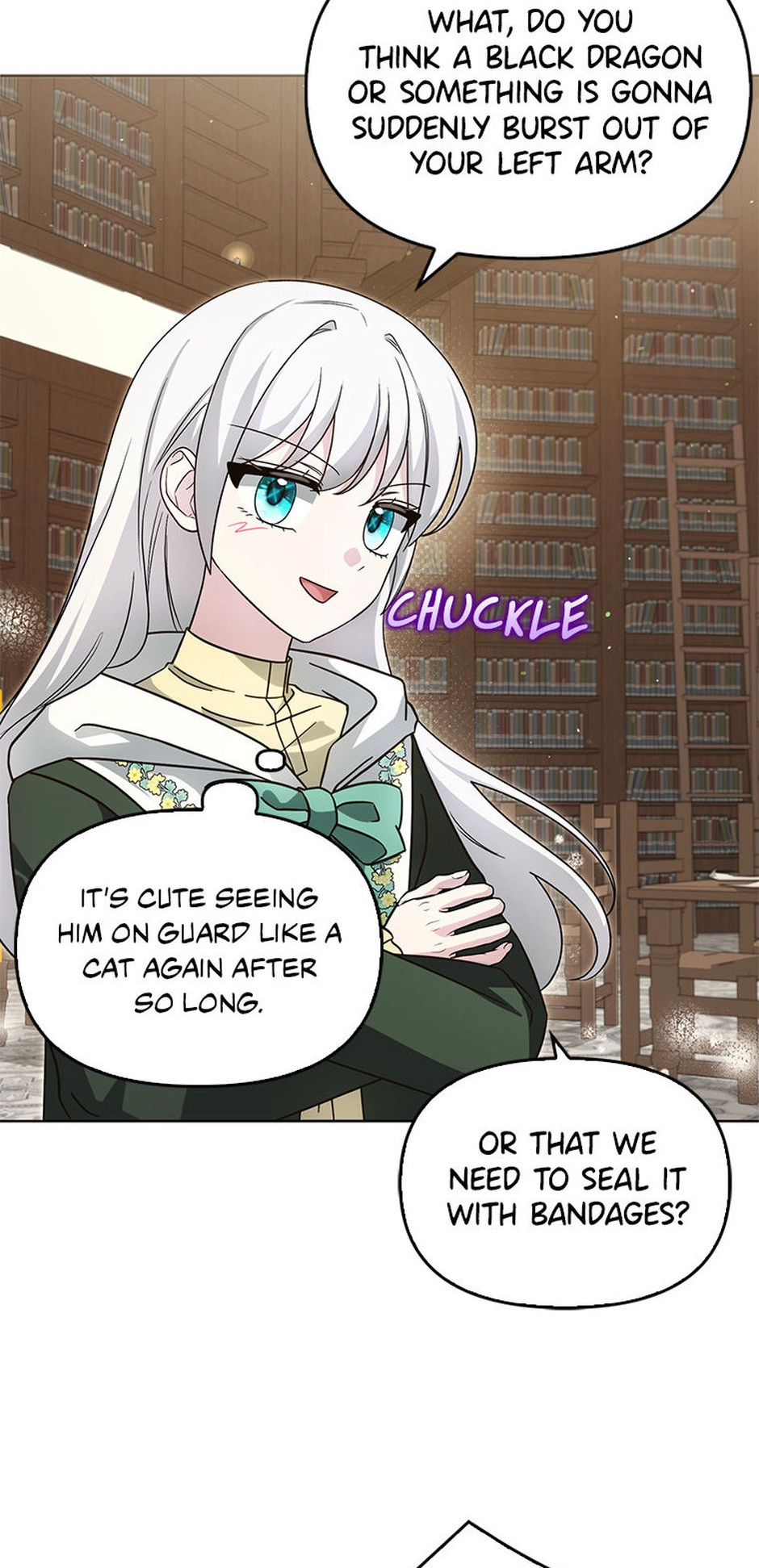 The Villainess' Wise Retirement Plan Chapter 53 page 22 - 