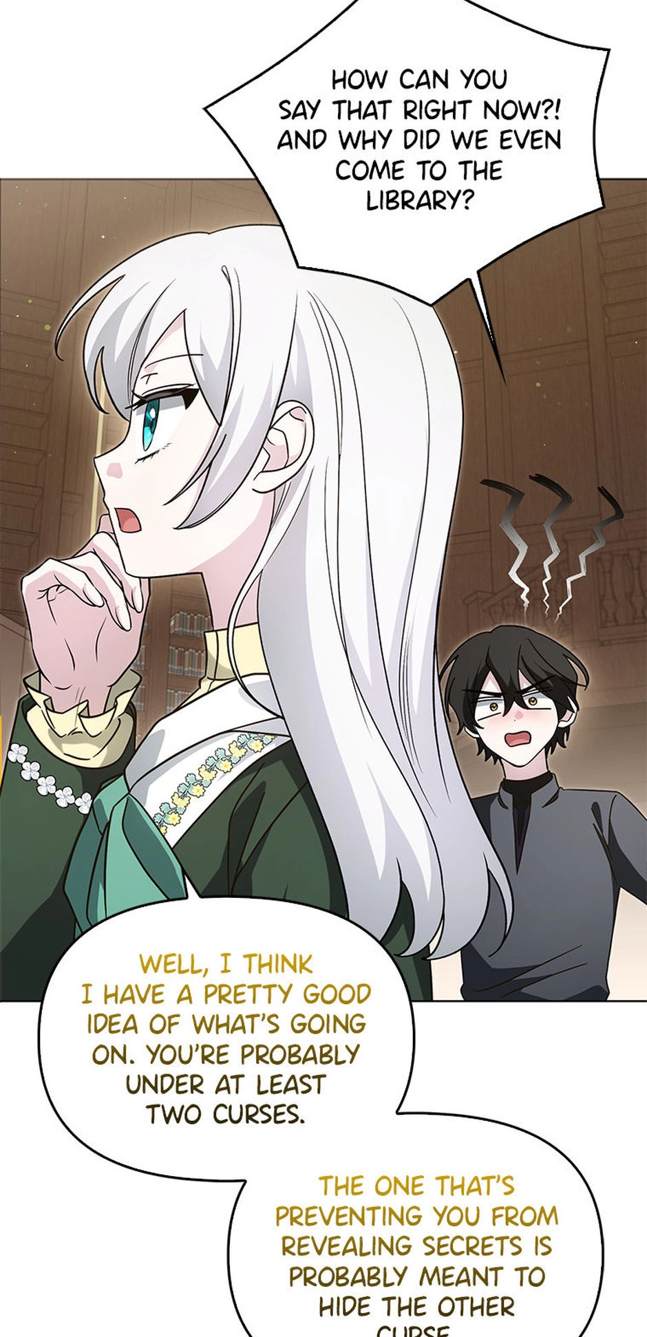 The Villainess' Wise Retirement Plan Chapter 53 page 23 - 