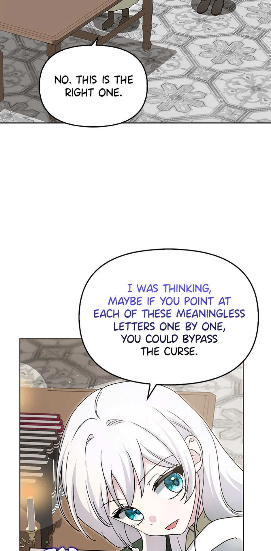 The Villainess' Wise Retirement Plan Chapter 53 page 28 - 