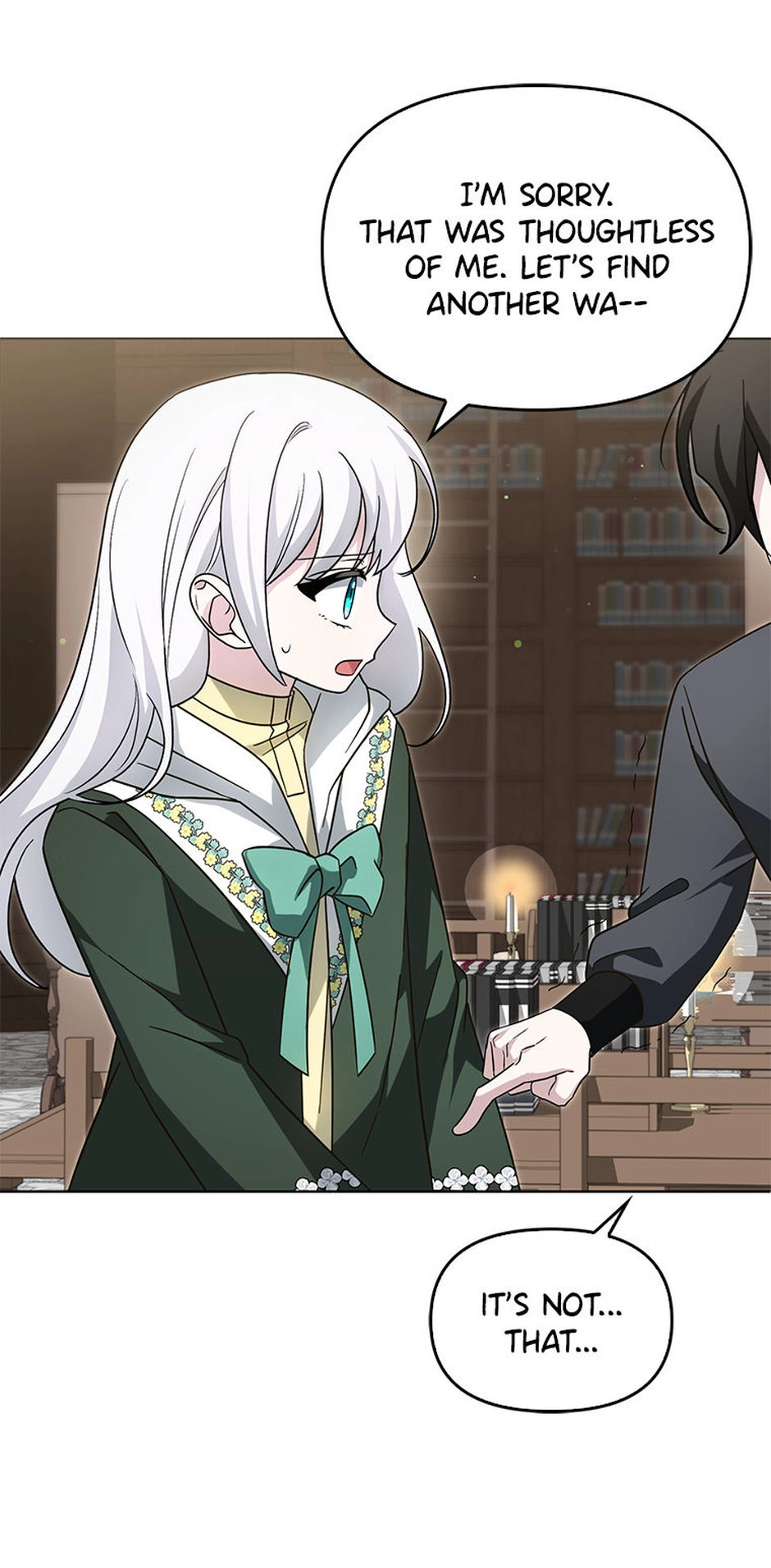 The Villainess' Wise Retirement Plan Chapter 53 page 33 - 