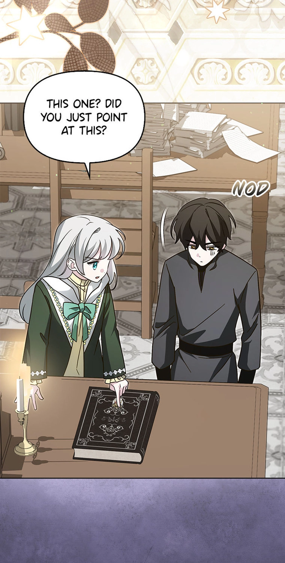 The Villainess' Wise Retirement Plan Chapter 53 page 37 - 