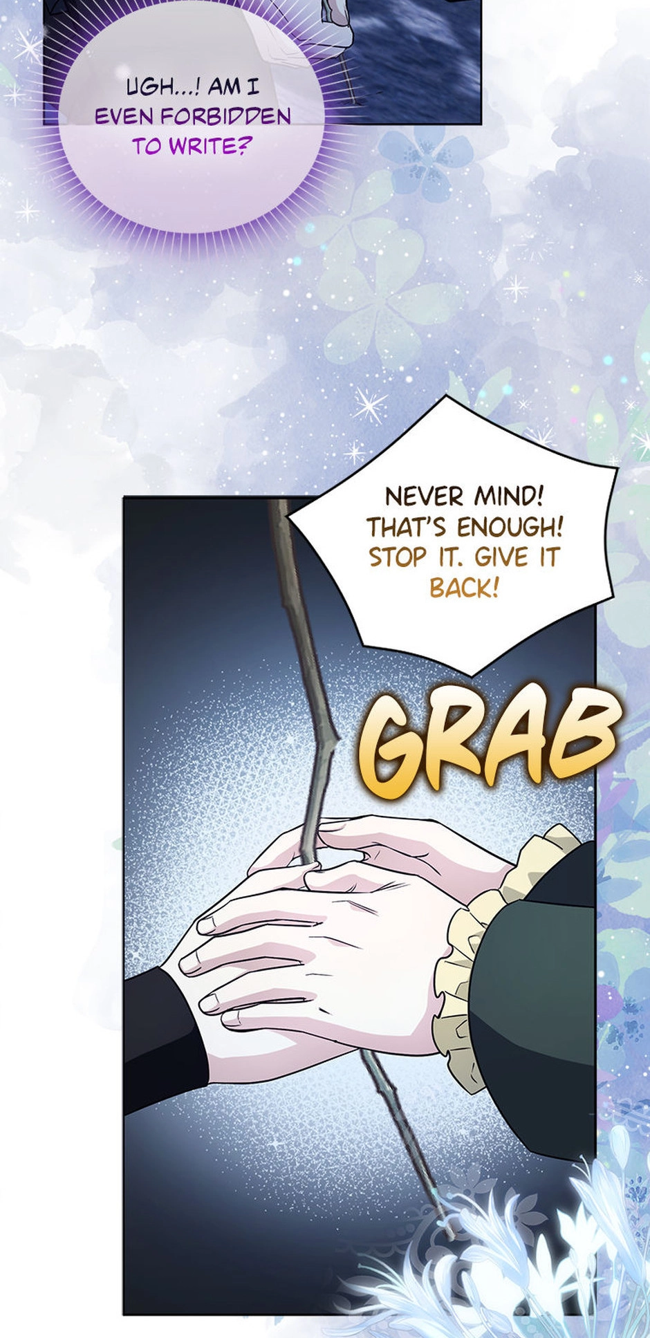 The Villainess' Wise Retirement Plan Chapter 53 page 7 - 