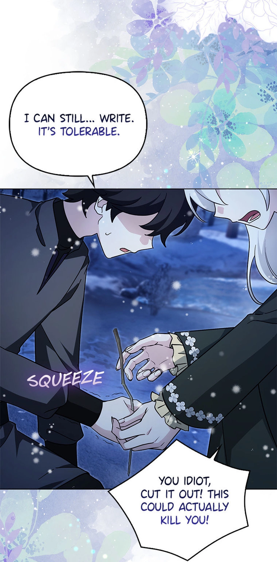 The Villainess' Wise Retirement Plan Chapter 53 page 10 - 