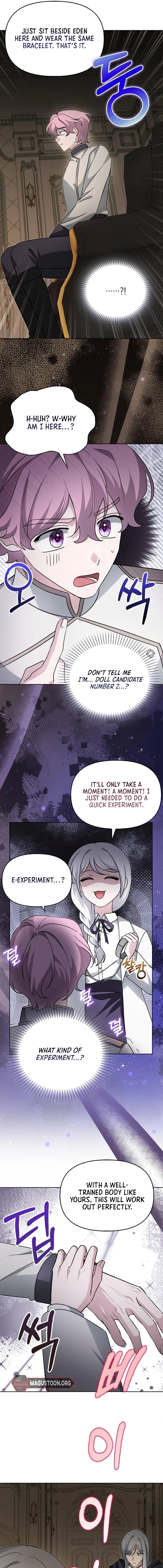 The Villainess' Wise Retirement Plan Chapter 54 page 11 - 