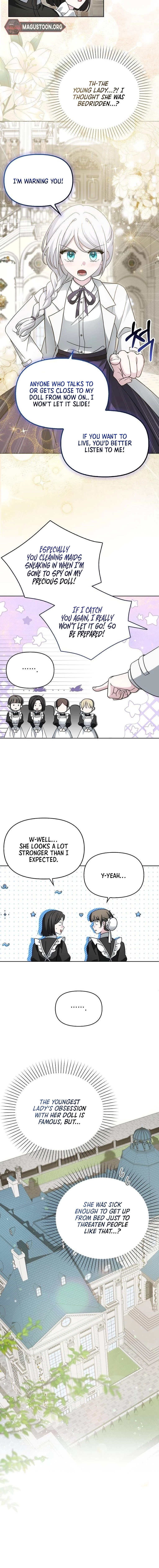 The Villainess' Wise Retirement Plan Chapter 54 page 3 - 